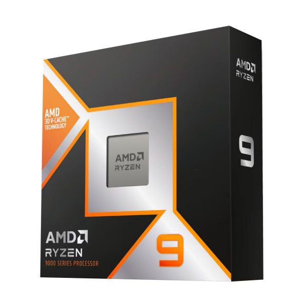 Imagen de Cpu Amd Ryzen 9 9900x3d Am5 Box S/fan