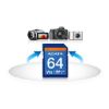 Imagen de Memoria SD Adata Premier UHS-I 64GB C10