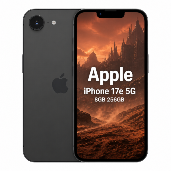 Imagen de Apple iPhone 17e 5G NFC 8GB 256GB eSim
