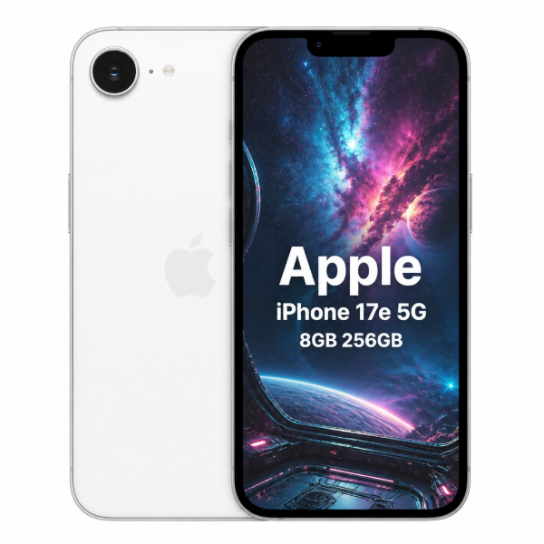 Imagen de Apple iPhone 17e 5G NFC 8GB 256GB eSim