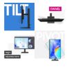 Imagen de Monitor Samsung 32" 4K HDR10 USB-C 90W KVM