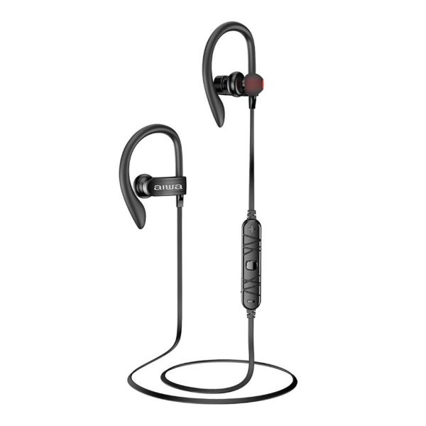 Imagen de Auriculares Inalámbricos Bt Aiwa Awap6bt 10mm Llamadas