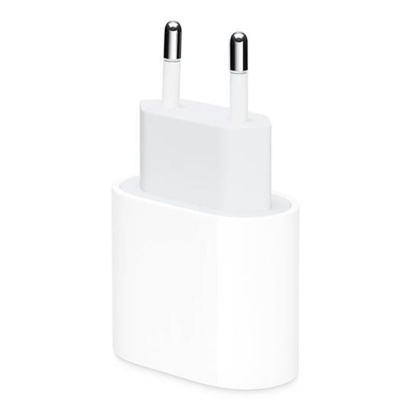 Imagen de Cargador De Pared Usb C Apple 20w Carga Rápida