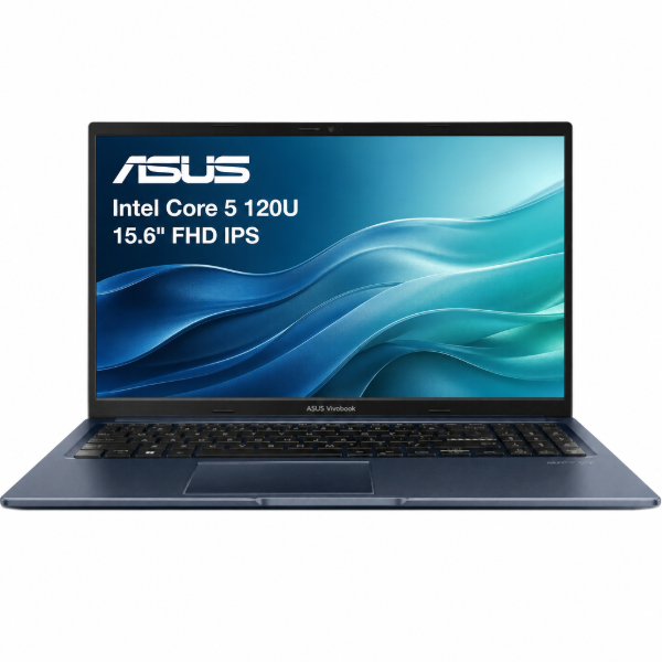 Imagen de Notebook Asus Vivobook 15 Intel Core 5 512GB 8GB Azul Oscuro