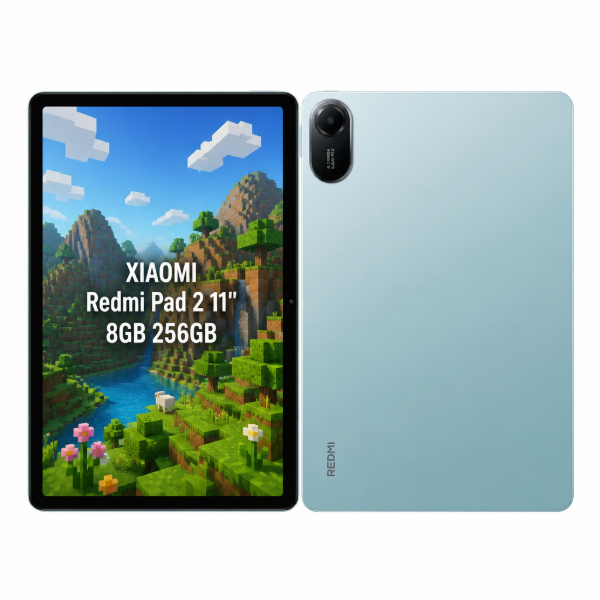 Imagen de Tablet Xiaomi Redmi Pad 2 11" WiFi 8GB 256GB Cargador