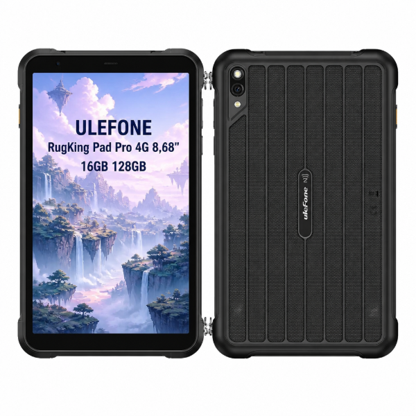 Imagen de Tablet Ulefone RugKing Pad Pro 4G 8,68" 16GB 128GB