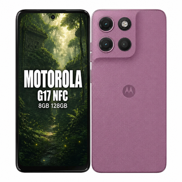 Imagen de Motorola G17 NFC 8GB 128GB Cargador Funda