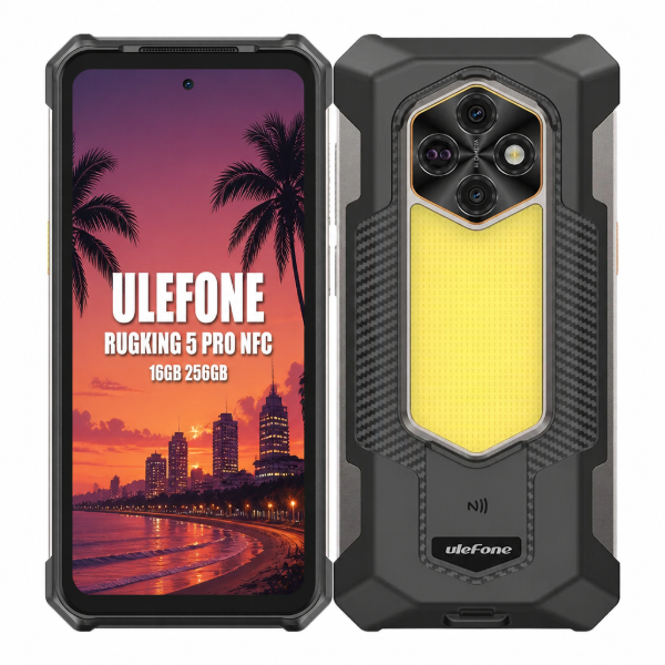 Imagen de Ulefone RugKing 5 Pro NFC 16GB 256GB MIL-STD-810H