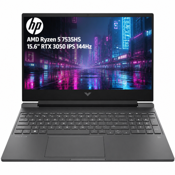 Imagen de Notebook Gamer HP Victus 15 AMD Ryzen 5 8GB 512GB RTX 3050