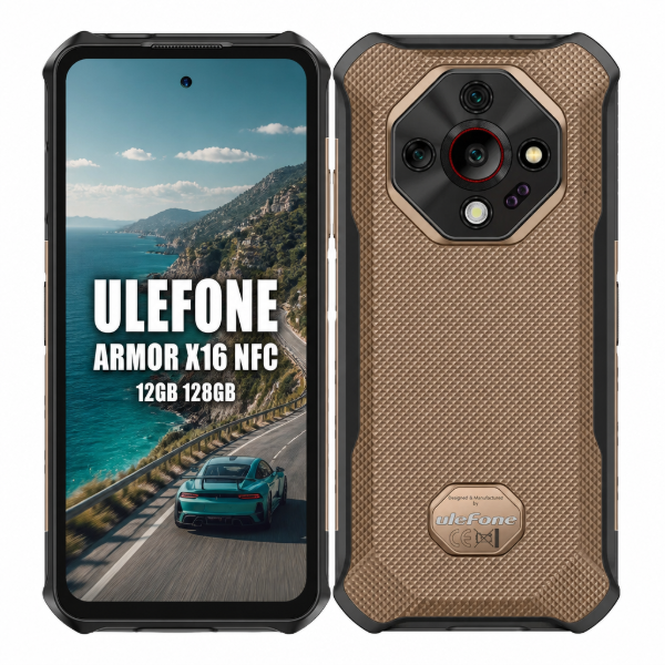 Imagen de Ulefone Armor X16 NFC 12GB 128GB MIL-STD-810H