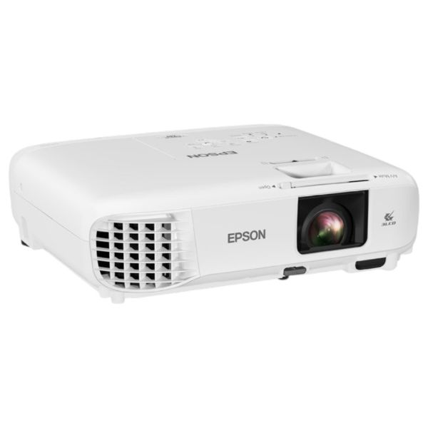 Imagen de Proyector Epson 3LCD XGA 3600 Lúmenes HDMI y Red RJ45