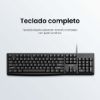 Imagen de Ugreen Combo Teclado + Mouse Membrana