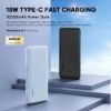 Imagen de Powerbank Oraimo Usbc /2usba/usbc 10000mah/15 Bk