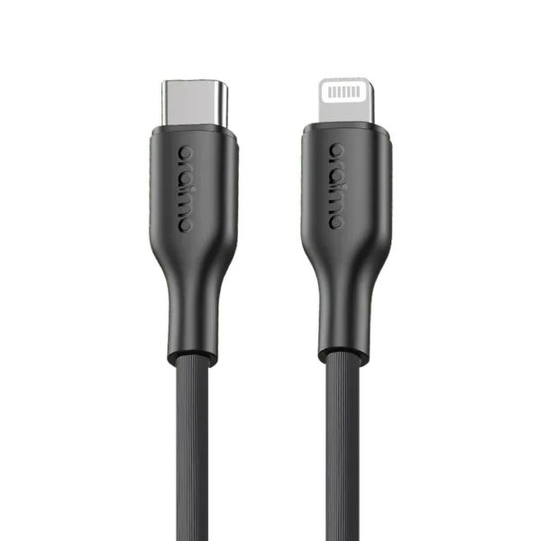 Imagen de Cable Oraimo Tipo-c To Lightning 30w 1m Black