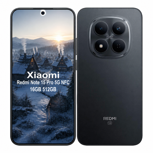 Imagen de Xiaomi Redmi Note 15 Pro 5G NFC 16GB 512GB Cargador 120Hz