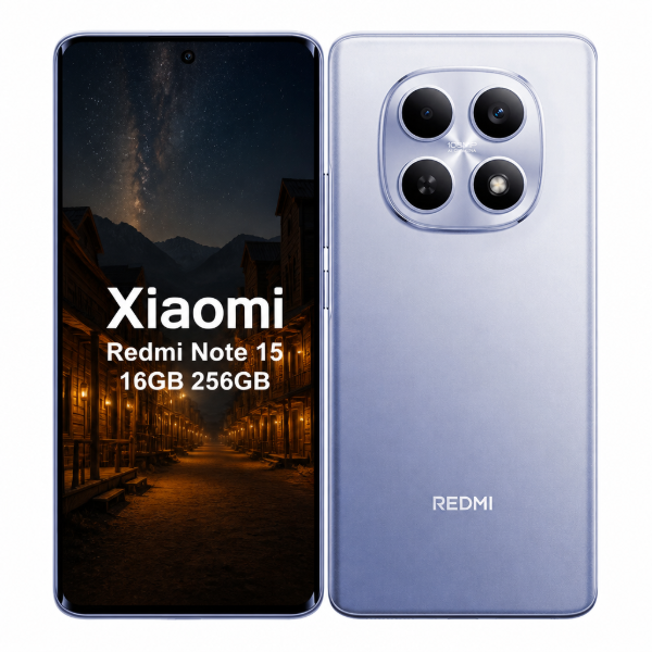 Imagen de Xiaomi Redmi Note 15 16GB 256GB 120Hz Cargador Funda