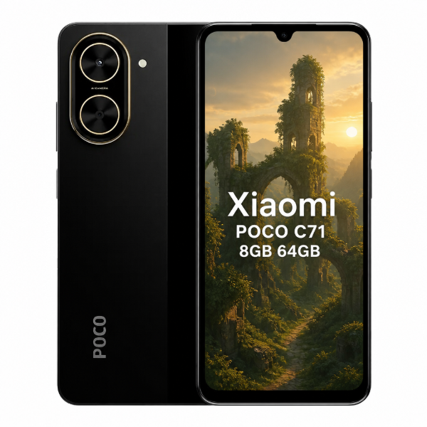 Imagen de Xiaomi Poco C71 8GB 64GB 120Hz Cargador Funda