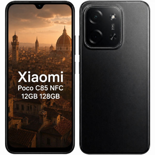 Imagen de Xiaomi Poco C85 NFC 12GB 128gb Cargador y Funda