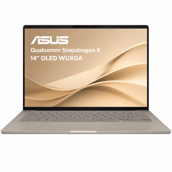 Imagen de Notebook Asus Zenbook A14 Qualcomm Snapdragon X 16GB 512GB