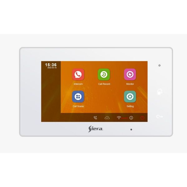 Imagen de Monitor Siera Vsp 7007w 7" Ip Wifi