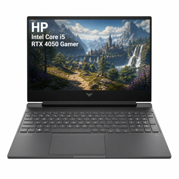 Imagen de Notebook Gamer HP Victus Intel Core i5 16GB 512GB RTX 4050