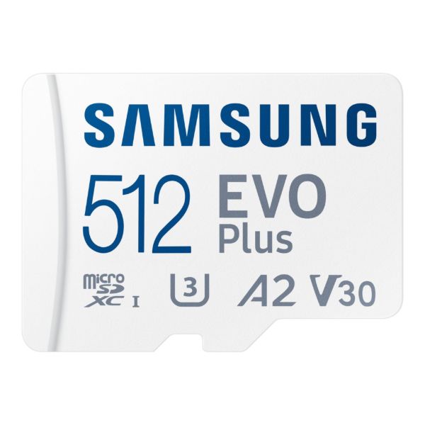 Imagen de Memoria Micro Sd Samsung Evo Plus 512GB 100mb/s
