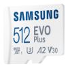 Imagen de Memoria Micro Sd Samsung Evo Plus 512GB 100mb/s