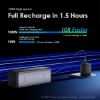 Imagen de Power Bank Oraimo 27600mAh 130W Bk