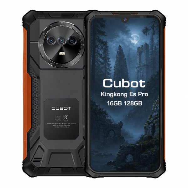 Imagen de Cubot Kingkong Es Pro 16GB 128GB 90Hz Cargador