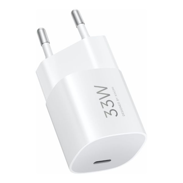 Imagen de Cargador De Pared Usb C Xiaomi 33w Carga Rápida
