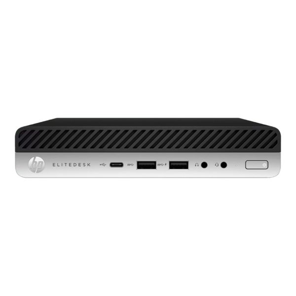 Imagen de Mini Pc Hp Mini EliteDesk 800 G4 Core I5 8gb 256gb Win11 Pro