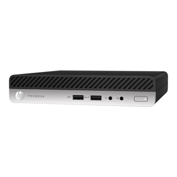 Imagen de Mini Pc Hp Prodesk 400 G4 Mini I3-8100T 8gb 128gb Win11 Pro
