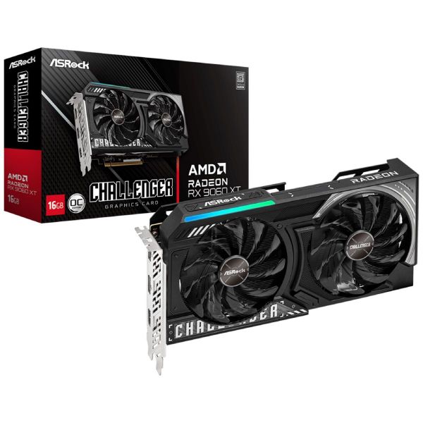 Imagen de Tarjeta Asrock Amd Rx9060xt Challenger 16gb Oc
