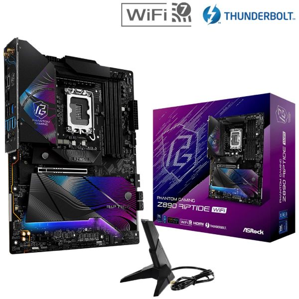Imagen de Motherboard Asrock Z890 Riptide Wifi S1851