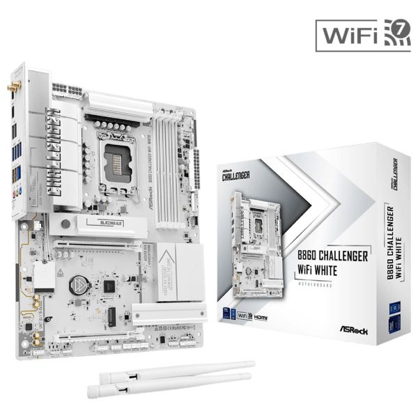Imagen de Motherboard Asrock B860 Challenger Wifi W S1851