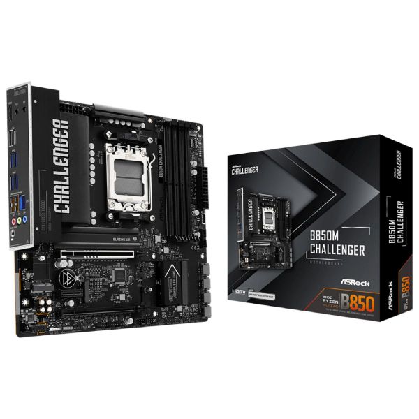 Imagen de Motherboard Asrock B850m Challenger Am5
