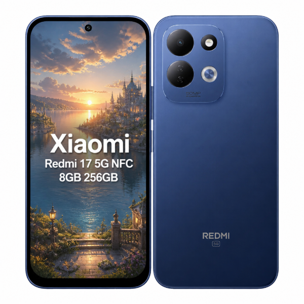 Imagen de Xiaomi Redmi 17 5G NFC 8GB 256GB 120Hz Cargador Funda