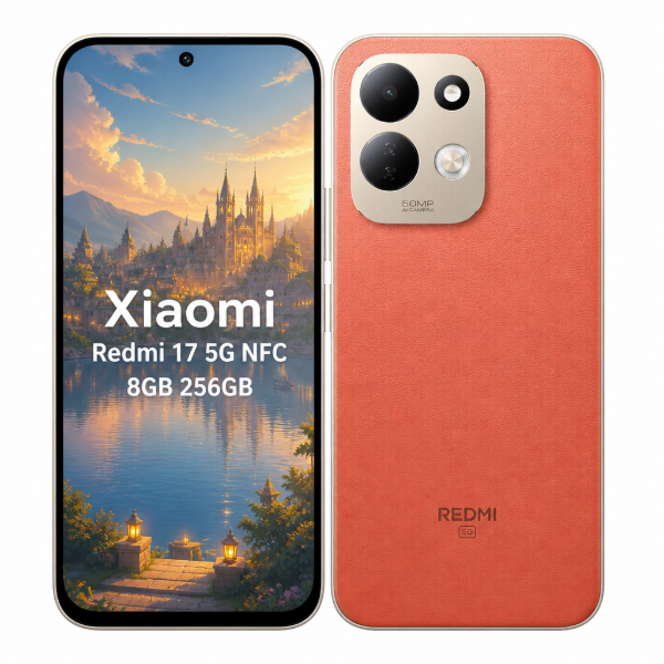 Imagen de Xiaomi Redmi 17 5G NFC 8GB 256GB 120Hz Cargador Funda