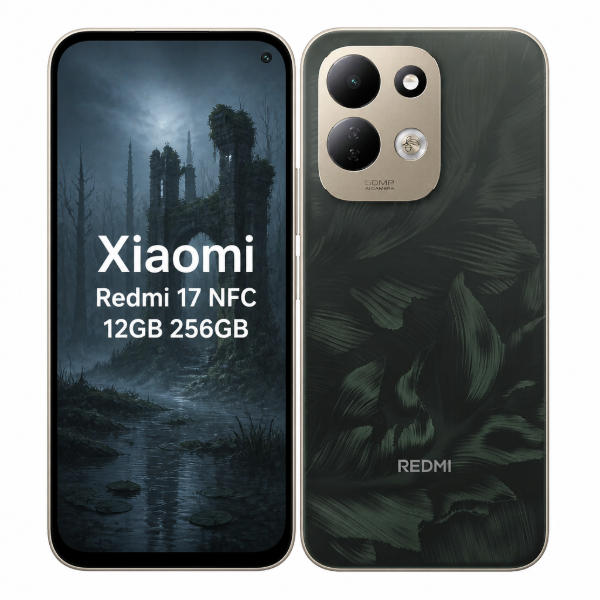 Imagen de Xiaomi Redmi 17 NFC 12GB 256GB 120Hz Cargador Funda