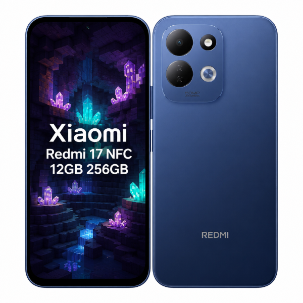 Imagen de Xiaomi Redmi 17 NFC 12GB 256GB 120Hz Cargador Funda