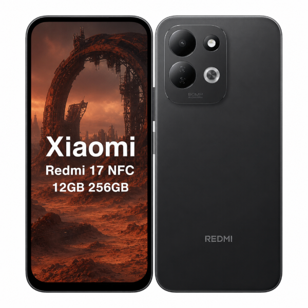 Imagen de Xiaomi Redmi 17 NFC 12GB 256GB 120Hz Cargador Funda