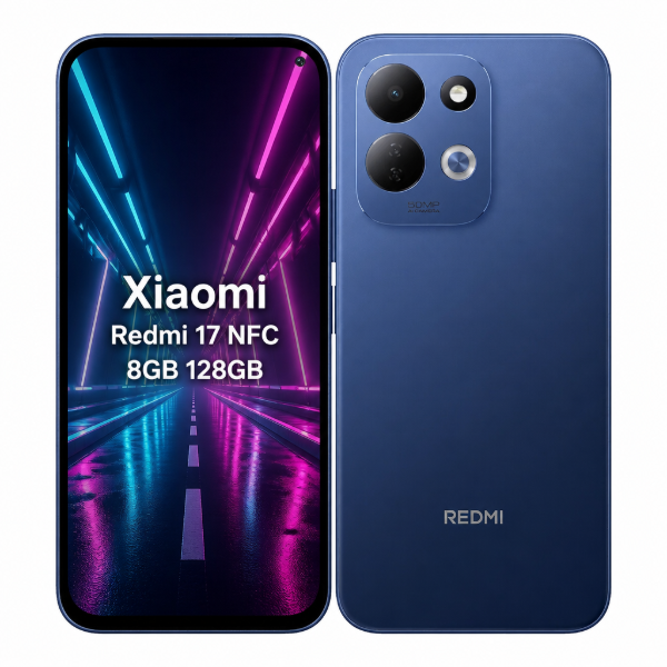 Imagen de Xiaomi Redmi 17 NFC 8GB 128GB 120Hz Cargador Funda