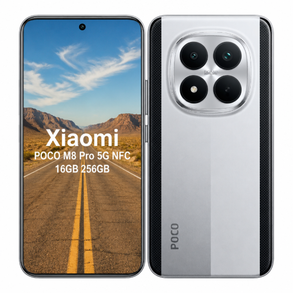 Imagen de Xiaomi Poco M8 Pro 5G NFC 16GB 256GB 120Hz Cargador Funda