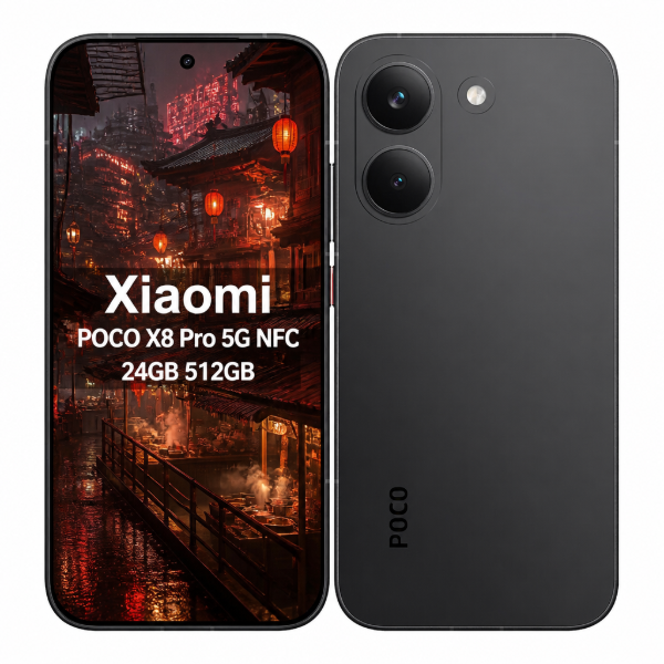 Imagen de Xiaomi Poco X8 Pro 5G NFC 24GB 512GB 120Hz Cargador Funda