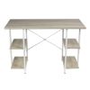Imagen de Escritorio 4 Estantes Blanco/madera - Tb15-nk03