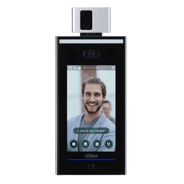 Imagen de Control Acceso Recon Facial Monitoreo Temperatura