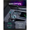 Imagen de Adaptador Bluetooth Ugreen P/ Auto Black