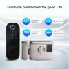 Imagen de Cerradura Smart Sin Pestillo 4 En 1