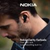 Imagen de Auricular Wireless Nokia C. Earbuds Tws-821w Bk