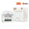 Imagen de Switch Oculto Cortina 2 Bot. Zigbee + Rf433 Tuya